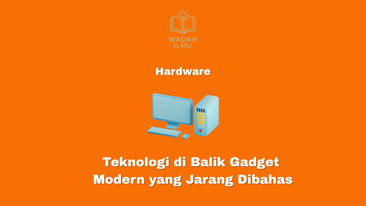 teknologi gadget modern