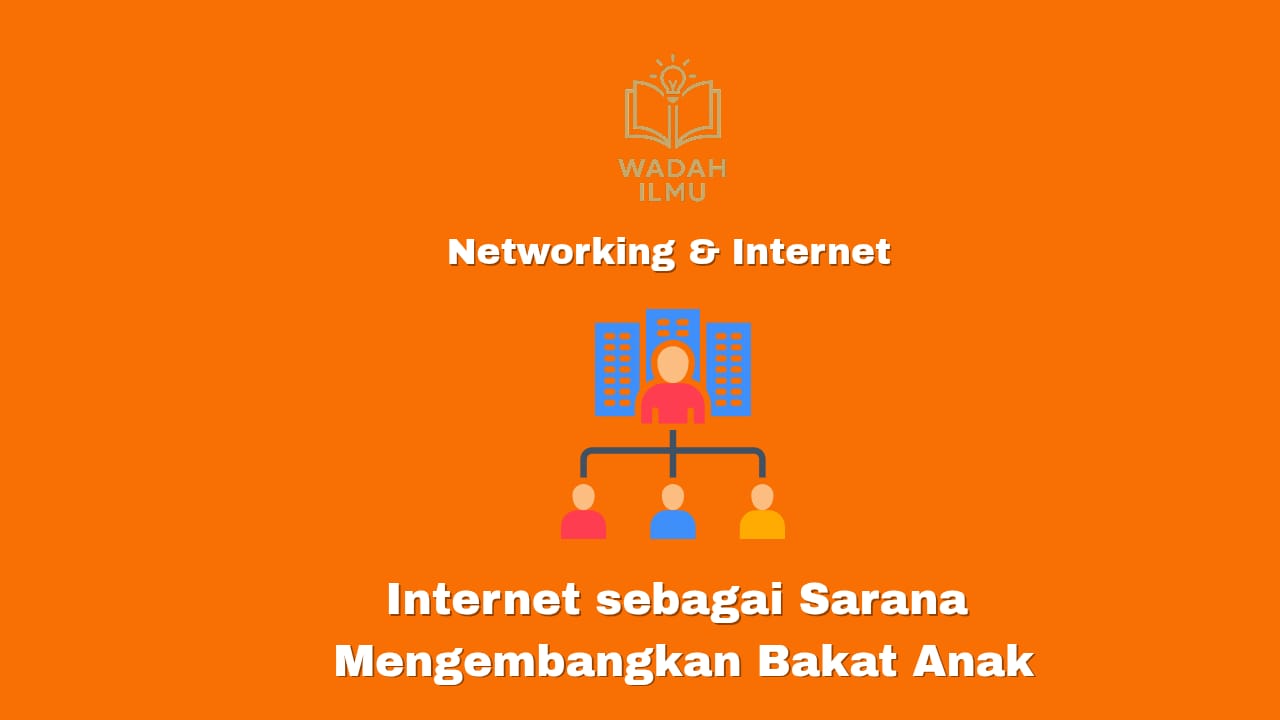 Anak-anak belajar dan mengasah bakat melalui internet secara kreatif
