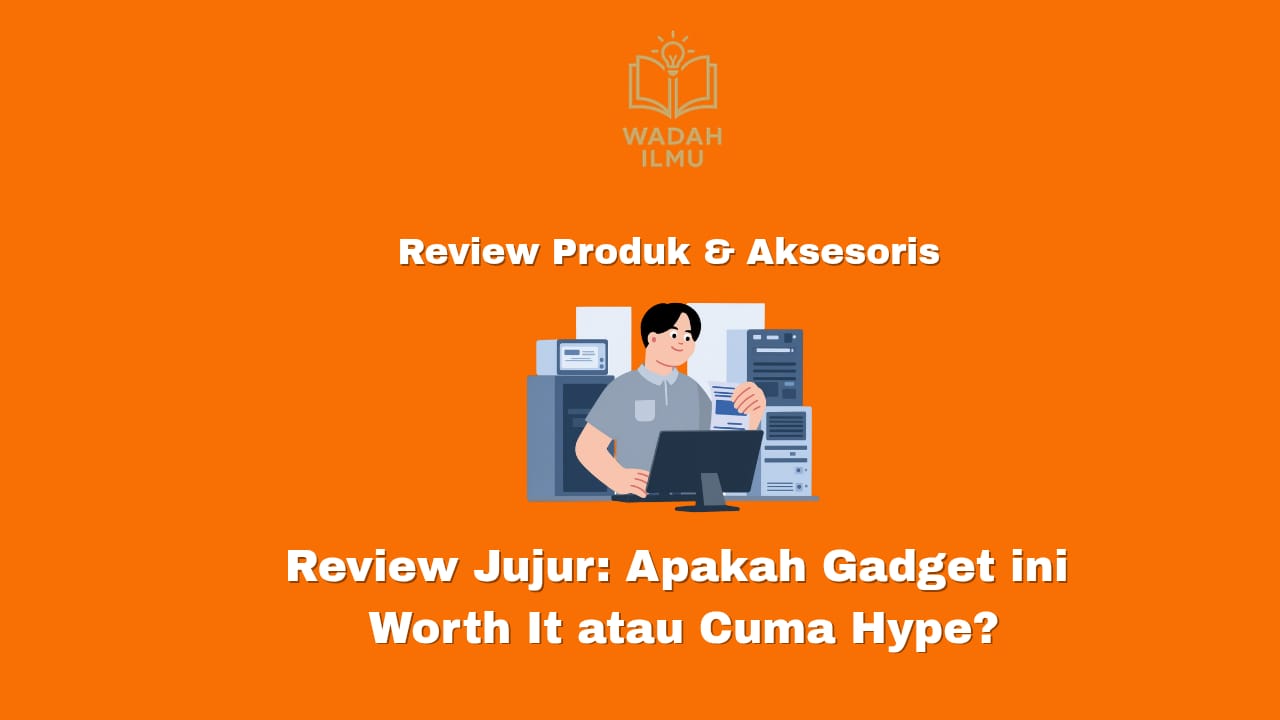Review jujur gadget apakah worth it atau cuma hype