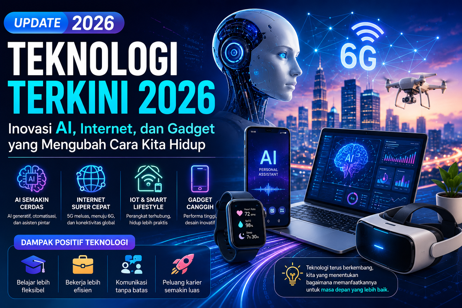 update teknologi terkini 2026