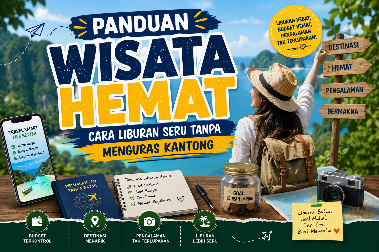 Panduan Wisata Hemat: Cara Liburan Seru Tanpa Menguras Kantong