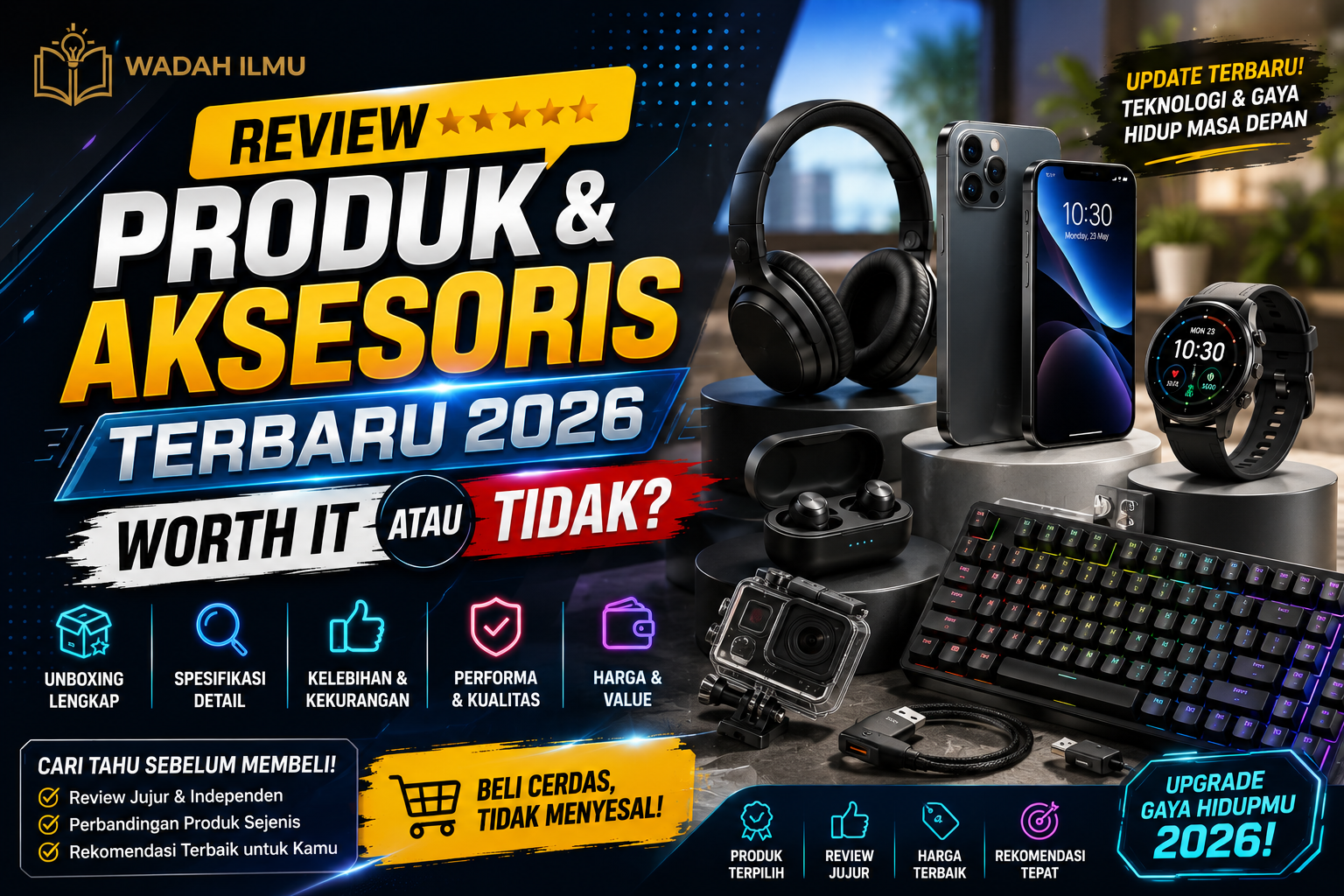 Review Produk & Aksesoris Terbaru 2026: Worth It atau Tidak?