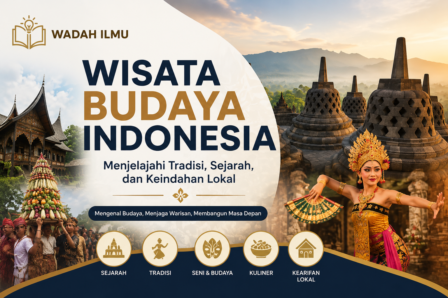 Wisata Budaya Indonesia: Pengertian, Jenis, Manfaat, dan Prospek Karier Menjanjikan