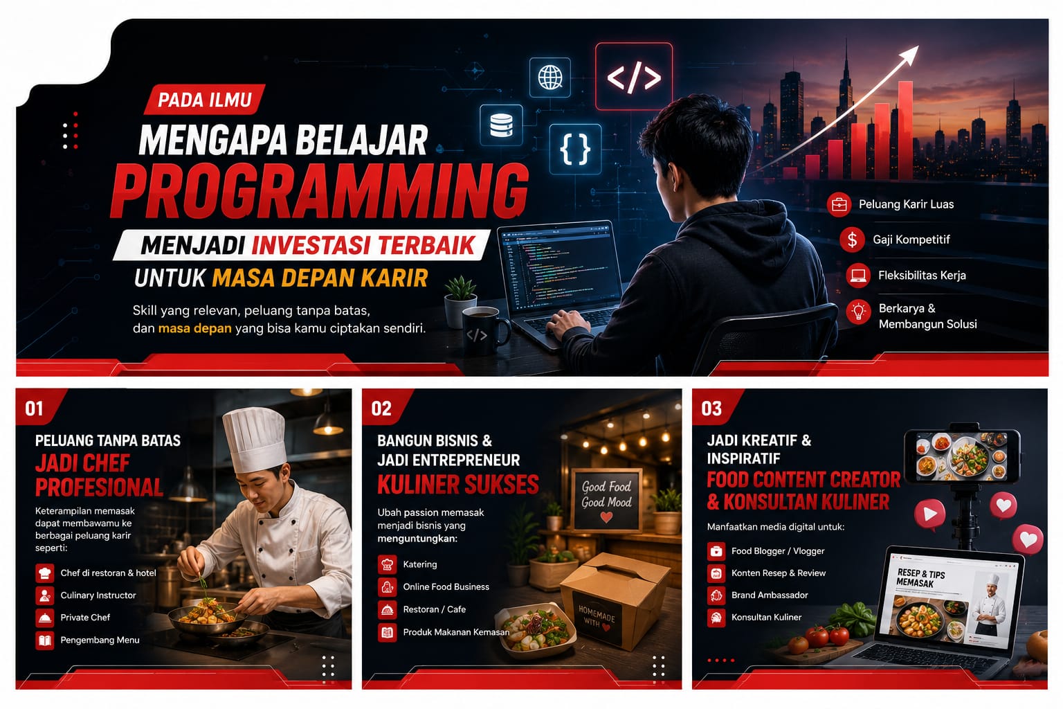 Wadah Ilmu: Mengapa Belajar Programming Menjadi Investasi Terbaik untuk Masa Depan Karier?