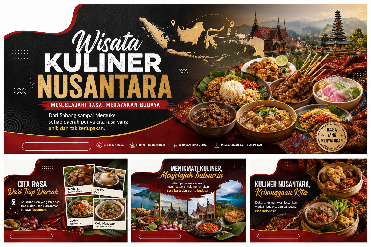 Wisata Kuliner Nusantara: Menjelajahi Makanan Khas Indonesia yang Wajib Dicoba