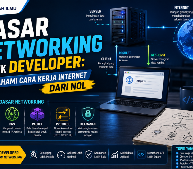 Apa Itu Networking? Panduan Lengkap Memahami Jaringan Komputer untuk Pemula