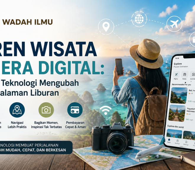 Tren Wisata di Era Digital: Cara Teknologi Mengubah Pengalaman Liburan