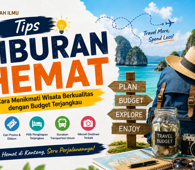 Tips Liburan Hemat: Cara Menikmati Wisata Berkualitas dengan Budget Terjangkau