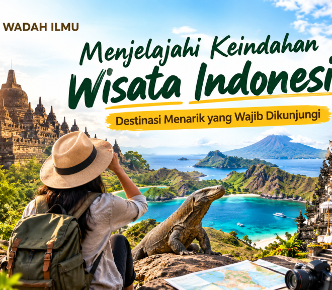 Menjelajahi Keindahan Wisata Indonesia: Destinasi Menarik yang Wajib Dikunjungi