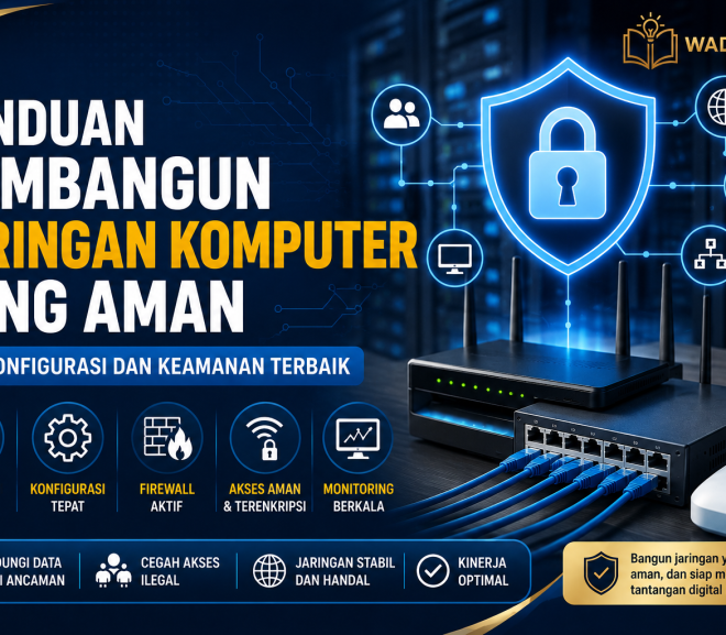 Panduan Membangun Jaringan Komputer yang Aman: Tips Konfigurasi dan Keamanan Terbaik