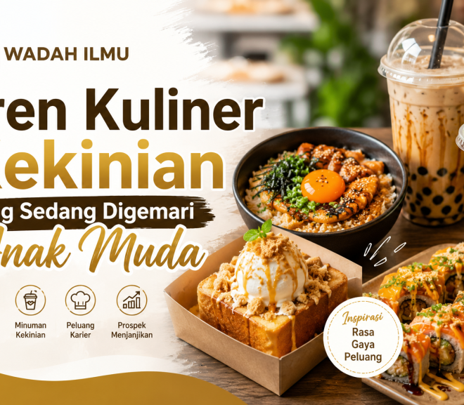 Tren Kuliner Kekinian yang Sedang Digemari Anak Muda