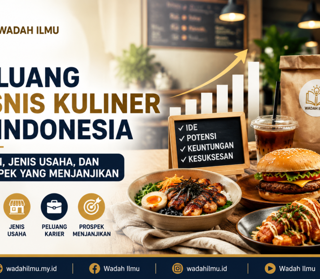 Peluang Bisnis Kuliner di Indonesia: Tren, Jenis Usaha, dan Prospek yang Menjanjikan